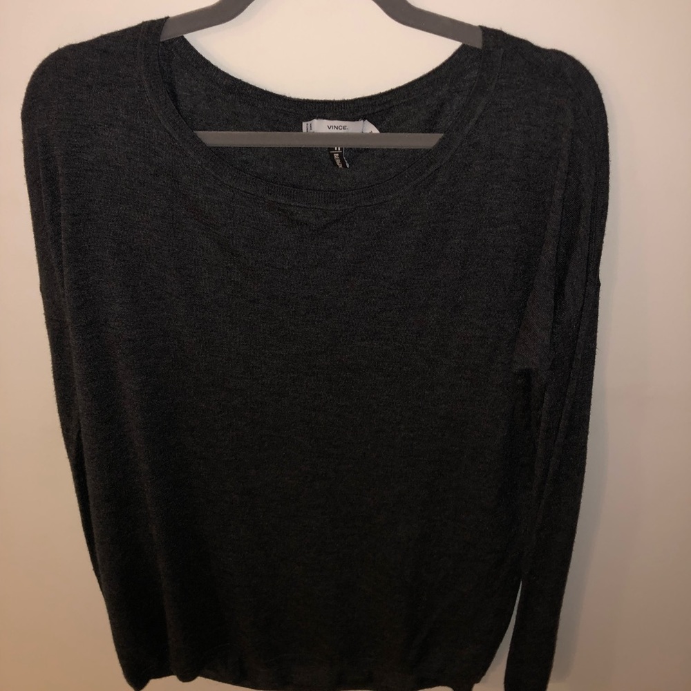 Boat neck Vince sweater